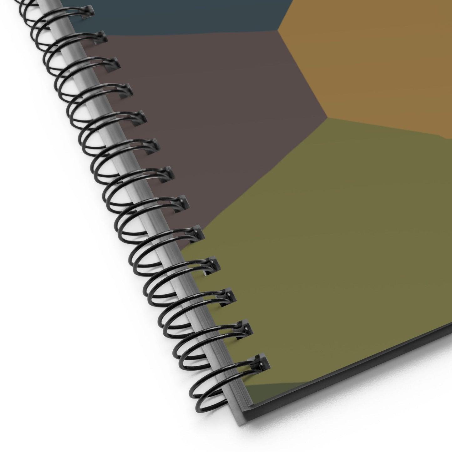 German WWI 5-Color Lozenge Aircraft CAMO Spiral Notebook