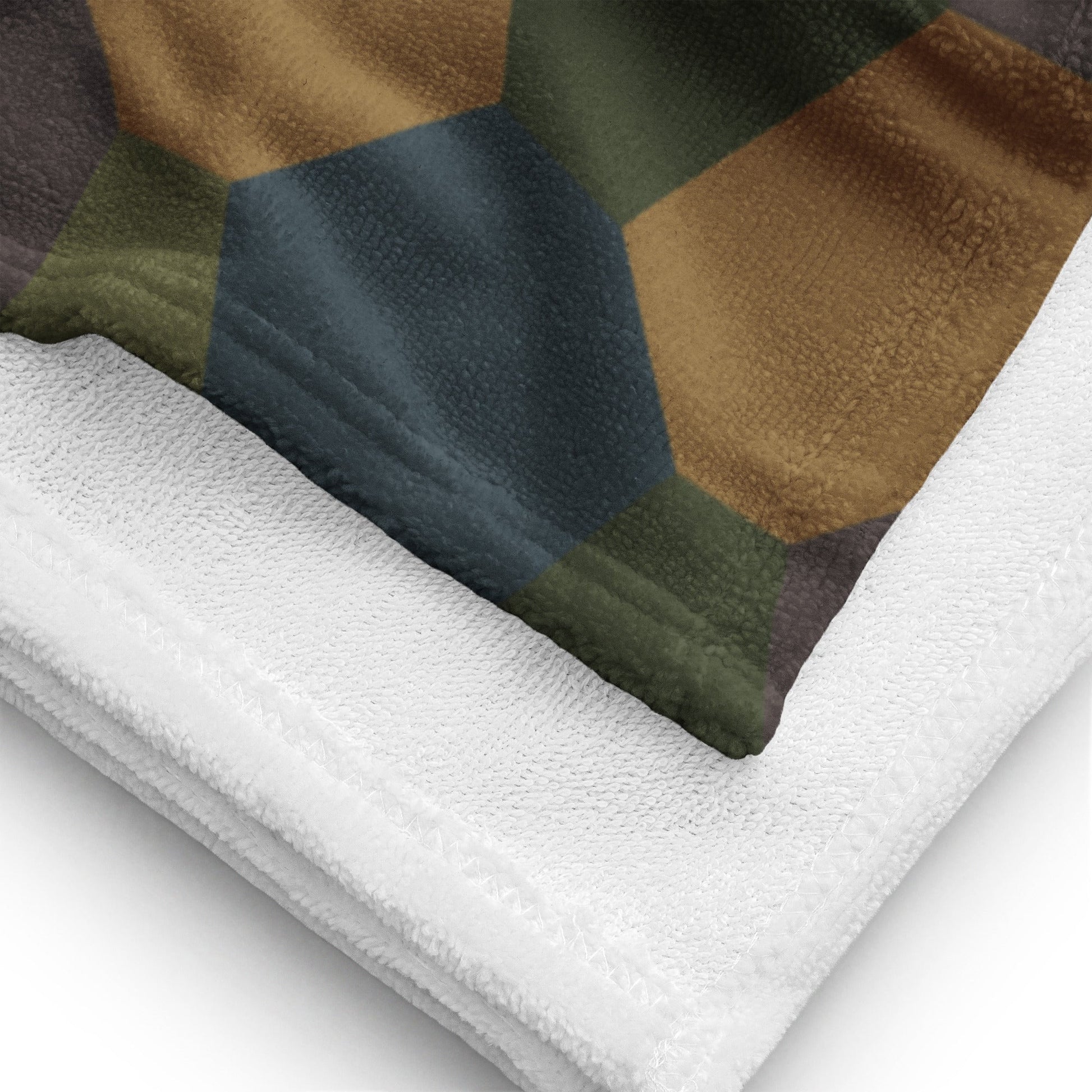 German WWI 5-Color Lozenge Aircraft CAMO Towel