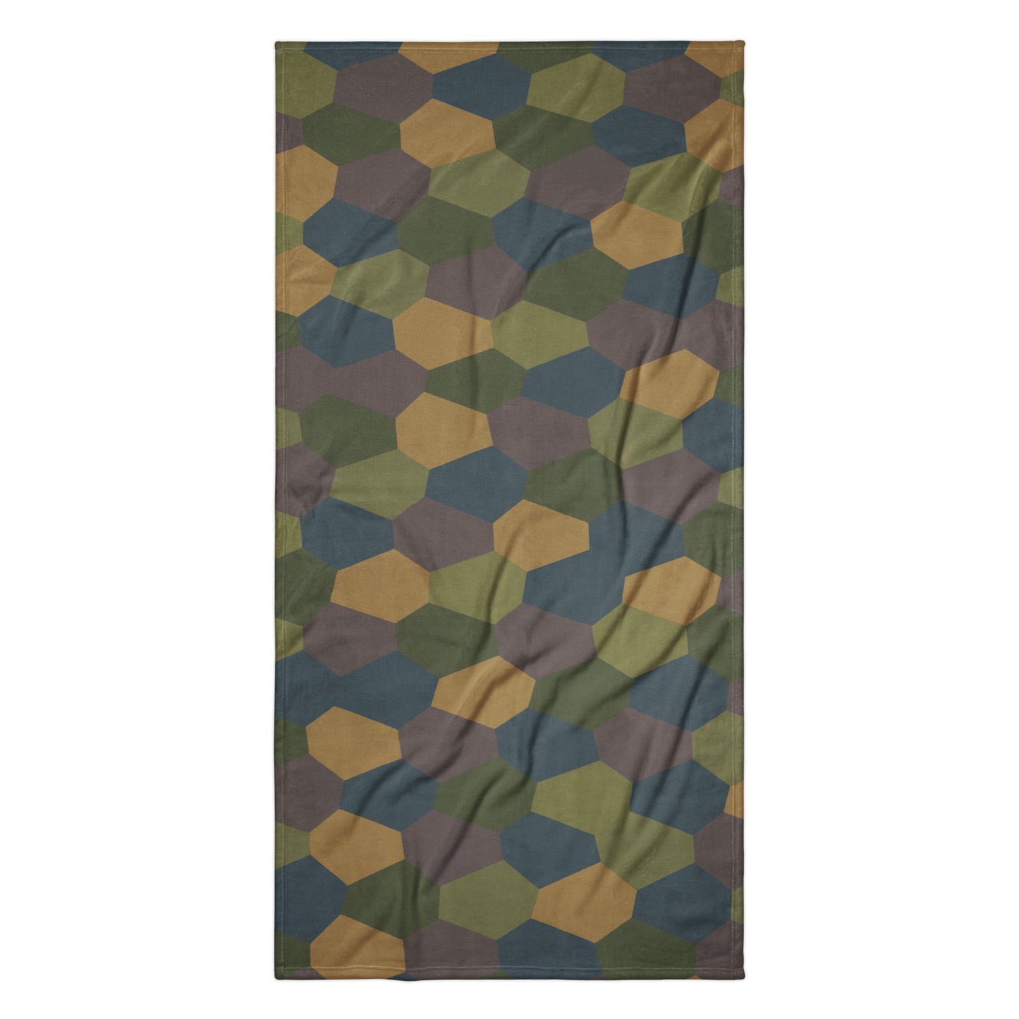 German WWI 5-Color Lozenge Aircraft CAMO Towel