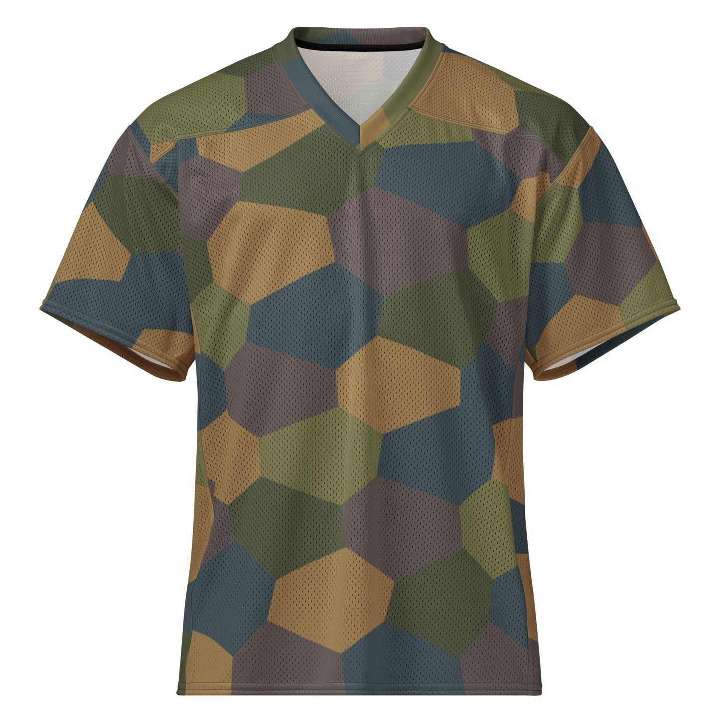 German WWI 5-Color Lozenge Aircraft CAMO Unisex American Football Jersey
