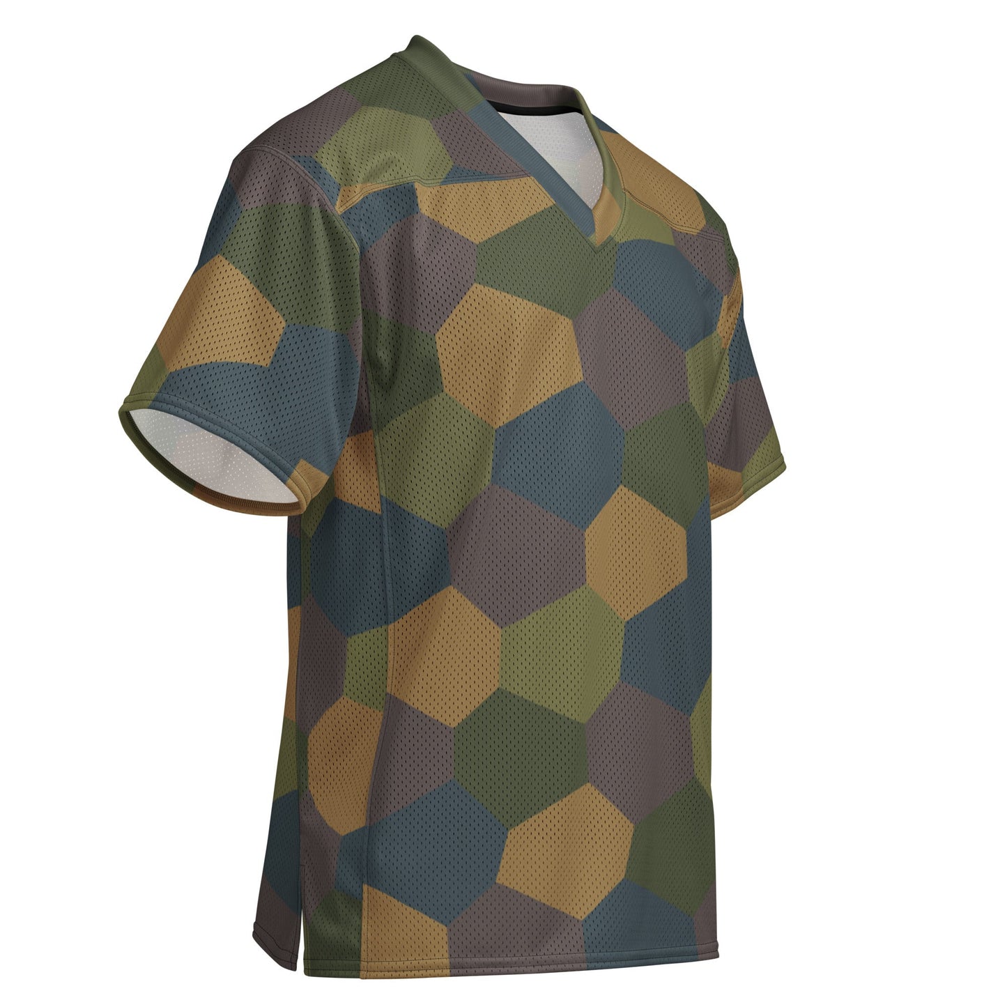 German WWI 5-Color Lozenge Aircraft CAMO Unisex American Football Jersey