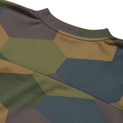 German WWI 5-Color Lozenge Aircraft CAMO Unisex American Football Jersey
