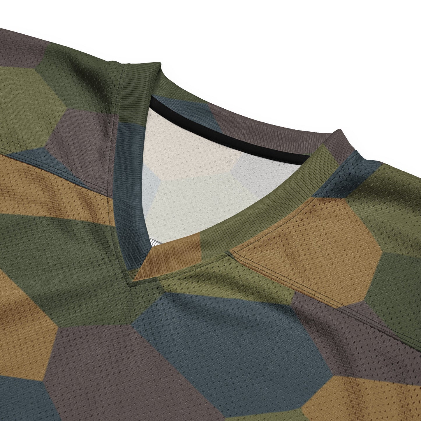 German WWI 5-Color Lozenge Aircraft CAMO Unisex American Football Jersey