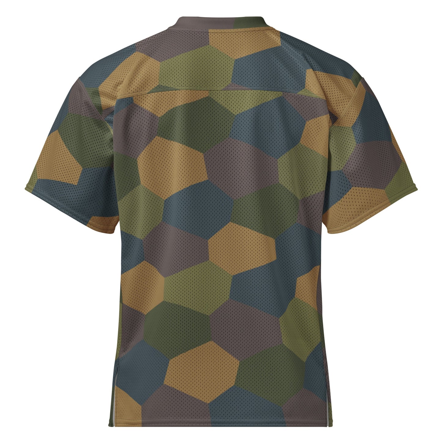 German WWI 5-Color Lozenge Aircraft CAMO Unisex American Football Jersey