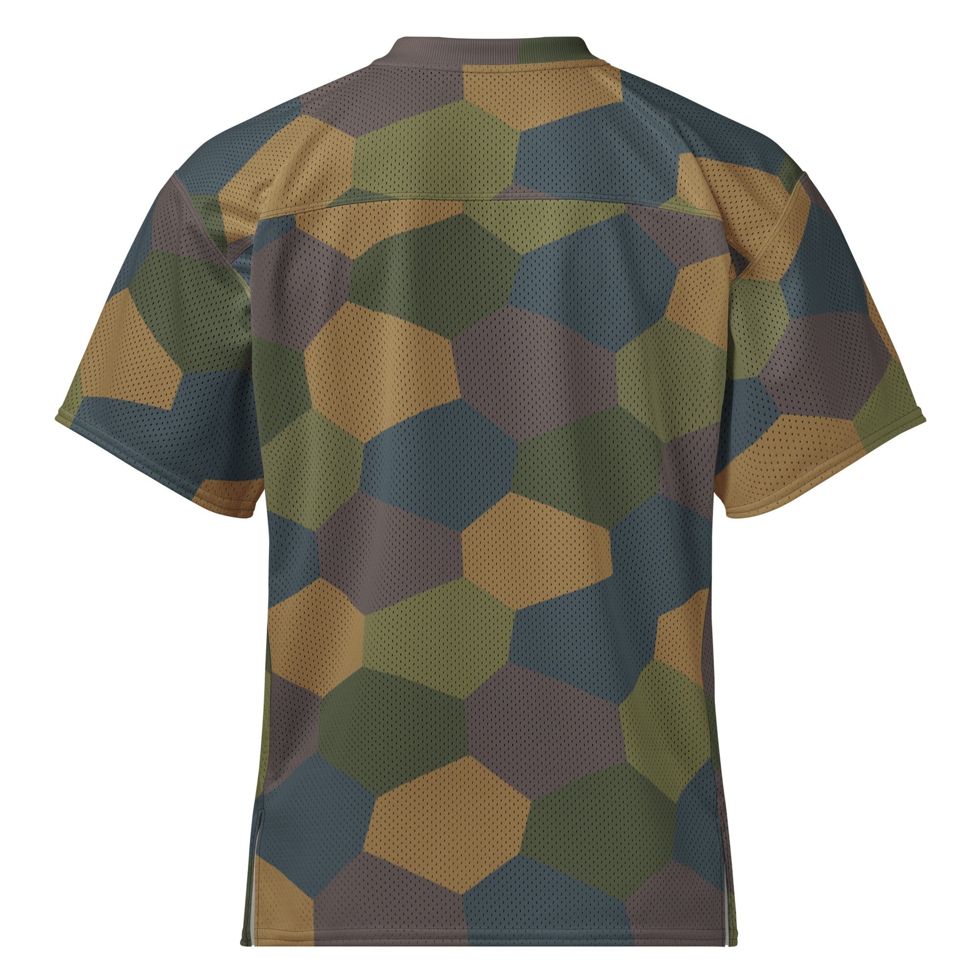 German WWI 5-Color Lozenge Aircraft CAMO Unisex American Football Jersey