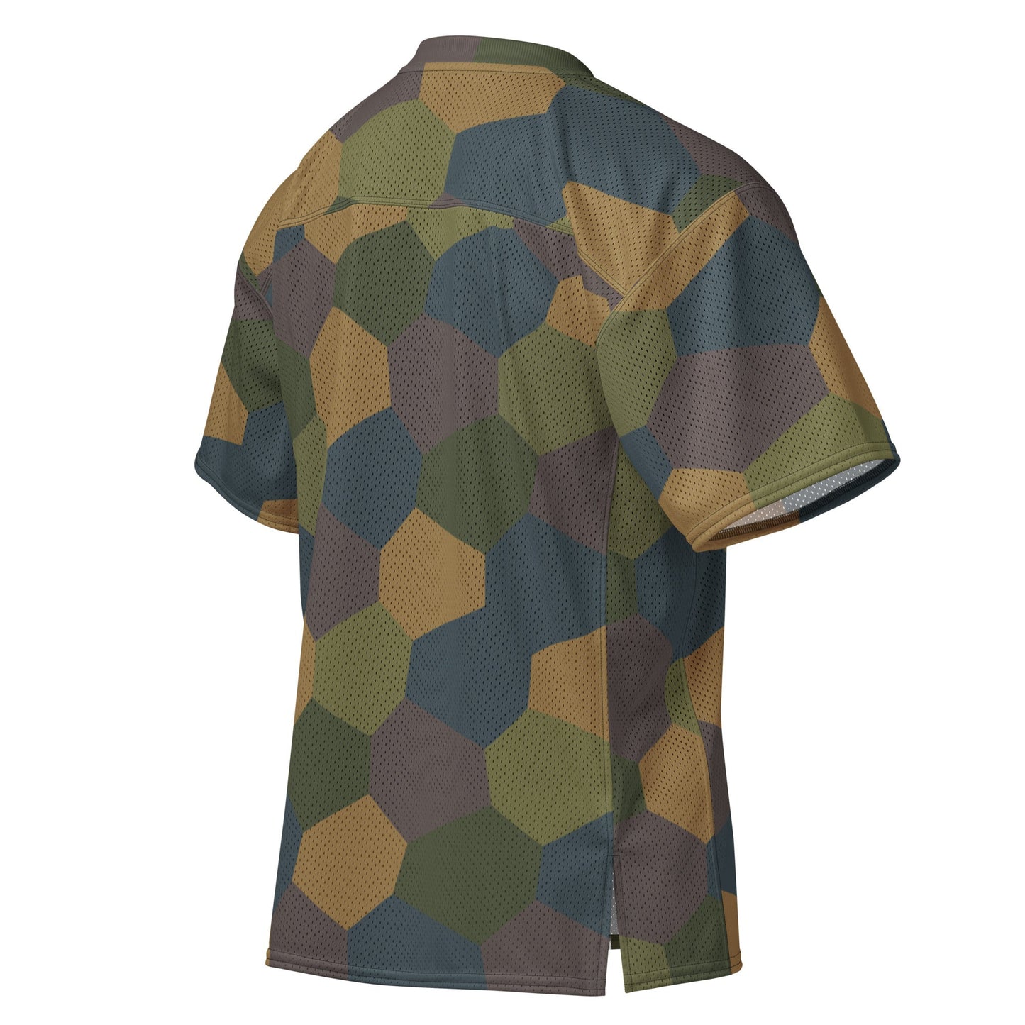 German WWI 5-Color Lozenge Aircraft CAMO Unisex American Football Jersey