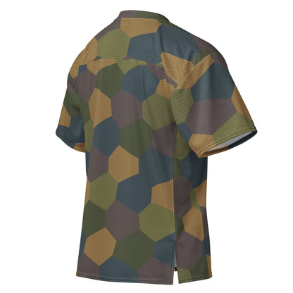 German WWI 5-Color Lozenge Aircraft CAMO Unisex American Football Jersey