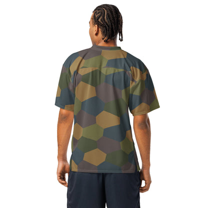 German WWI 5-Color Lozenge Aircraft CAMO Unisex American Football Jersey