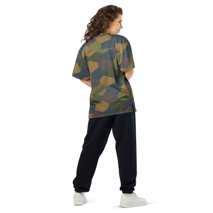 German WWI 5-Color Lozenge Aircraft CAMO Unisex American Football Jersey