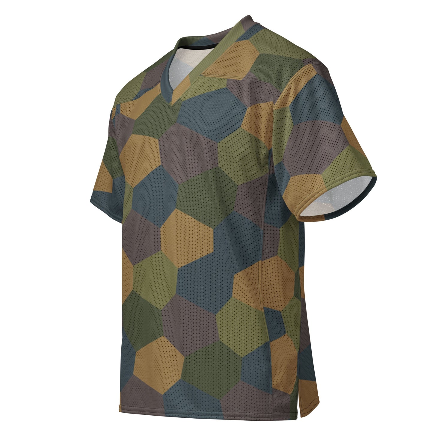 German WWI 5-Color Lozenge Aircraft CAMO Unisex American Football Jersey