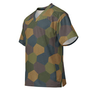 Lozenge Aircraft Five-Color CAMO Unisex American Football Jersey