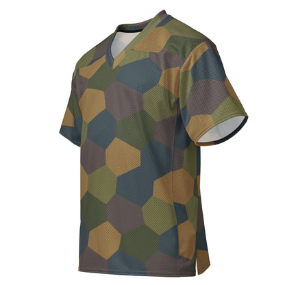 German WWI 5-Color Lozenge Aircraft CAMO Unisex American Football Jersey
