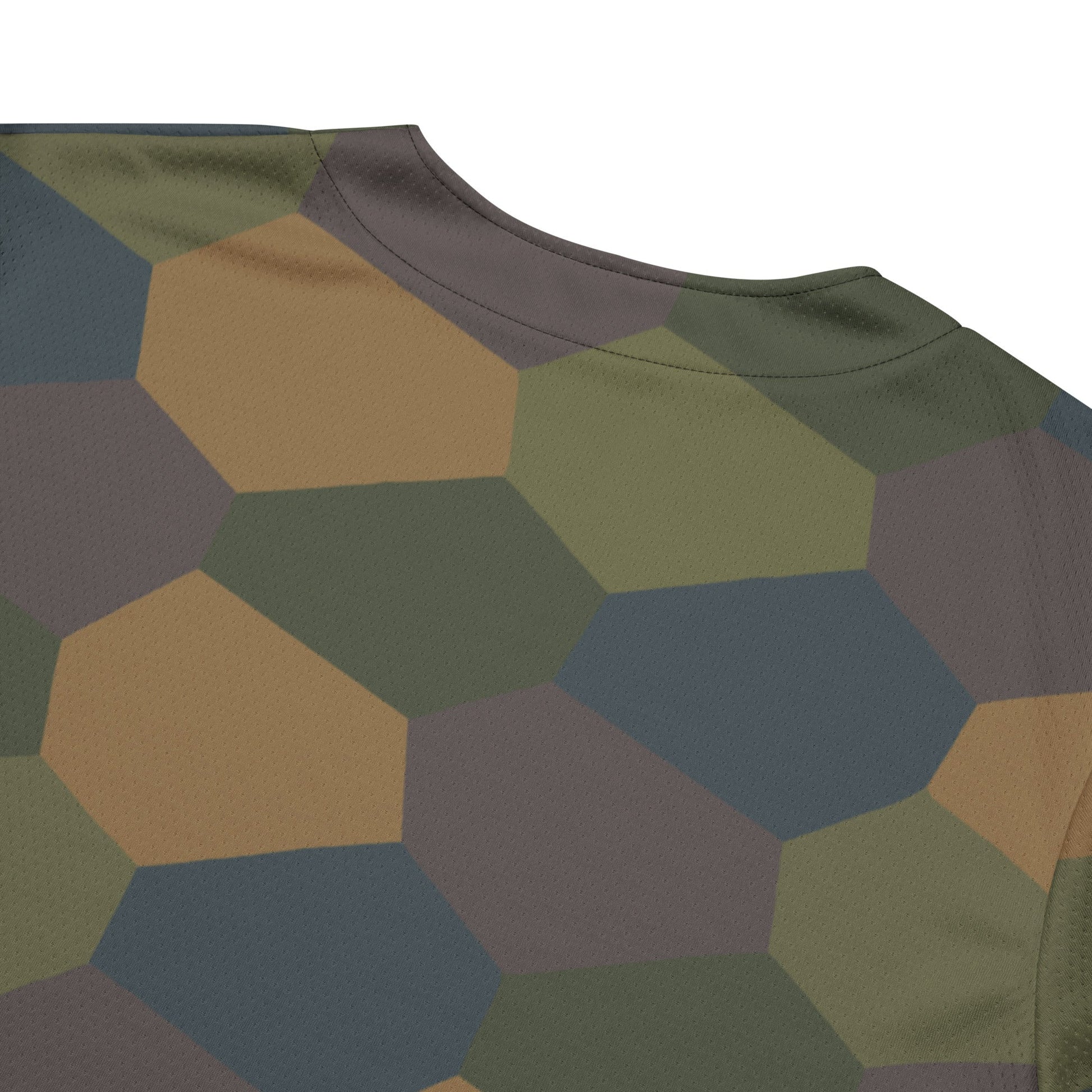 German WWI 5-Color Lozenge Aircraft CAMO Unisex Baseball Jersey