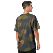 Lozenge Aircraft Five-Color CAMO Unisex Baseball Jersey