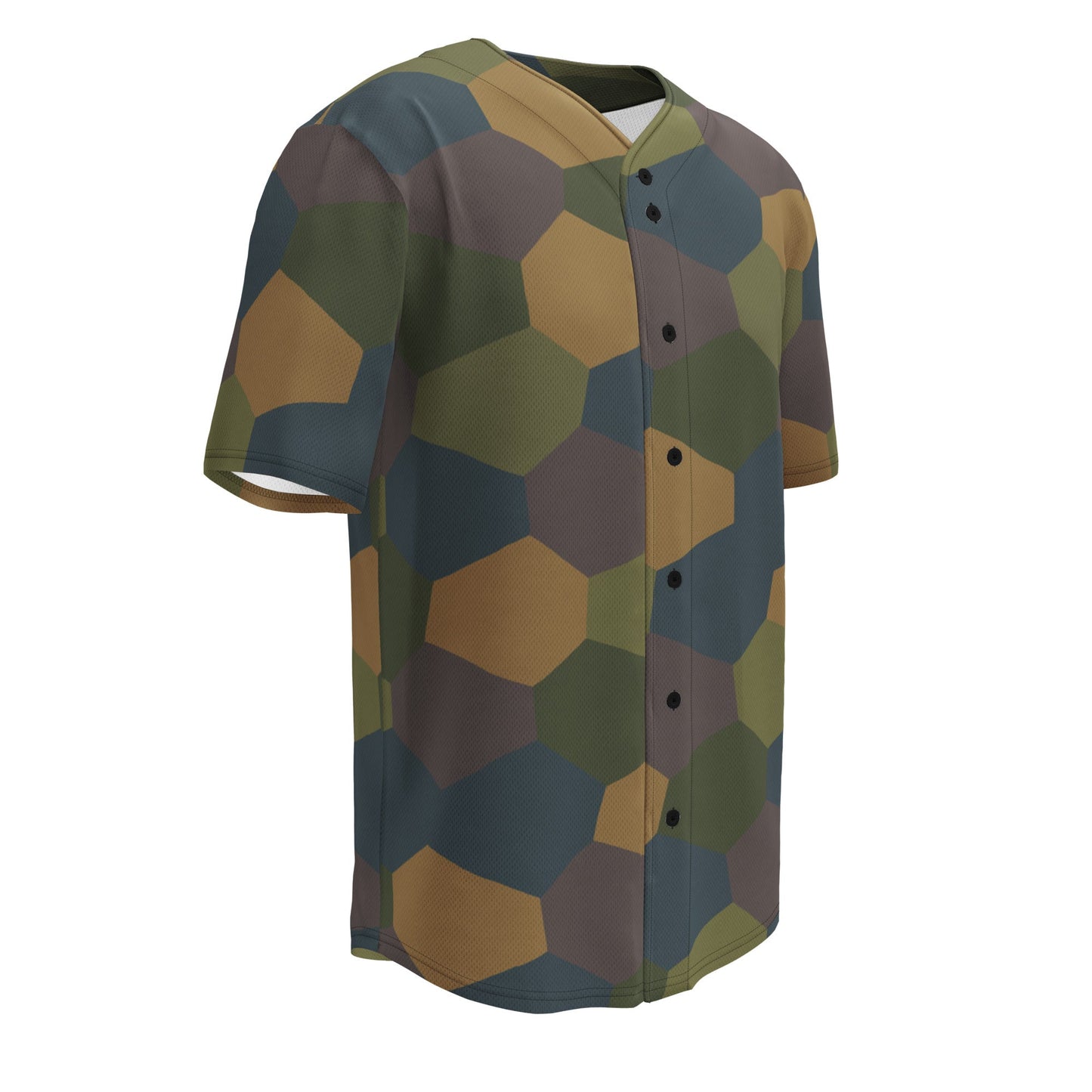 German WWI 5-Color Lozenge Aircraft CAMO Unisex Baseball Jersey