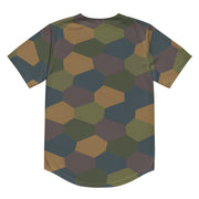 Lozenge Aircraft Five-Color CAMO Unisex Baseball Jersey