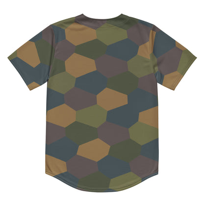 German WWI 5-Color Lozenge Aircraft CAMO Unisex Baseball Jersey