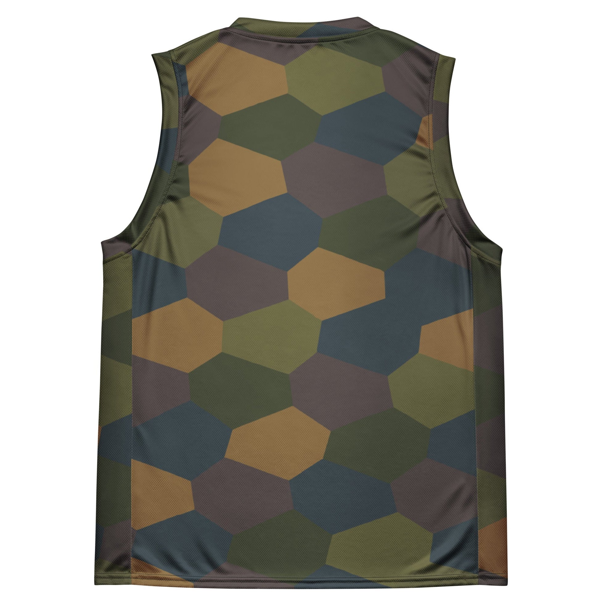 German WWI 5-Color Lozenge Aircraft CAMO Unisex Basketball Jersey