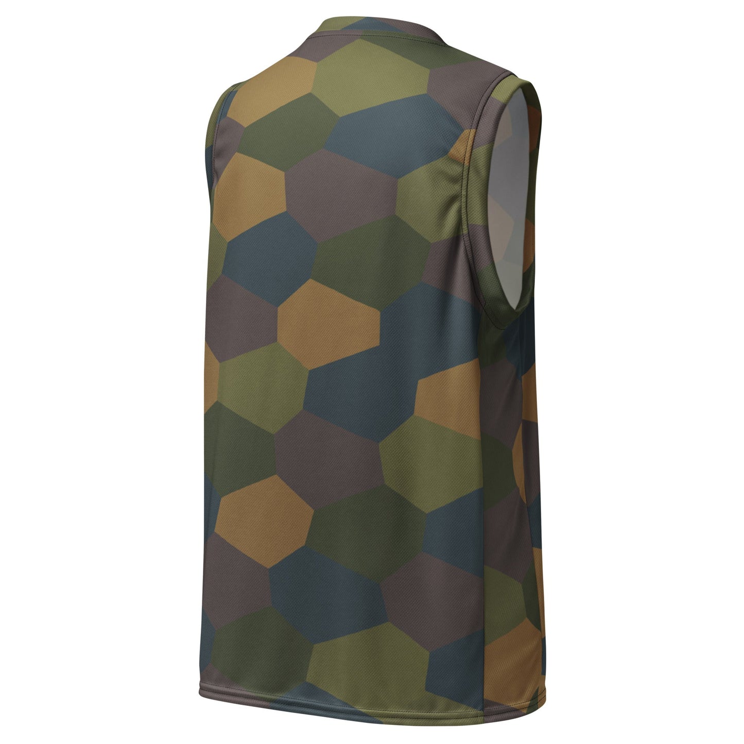German WWI 5-Color Lozenge Aircraft CAMO Unisex Basketball Jersey