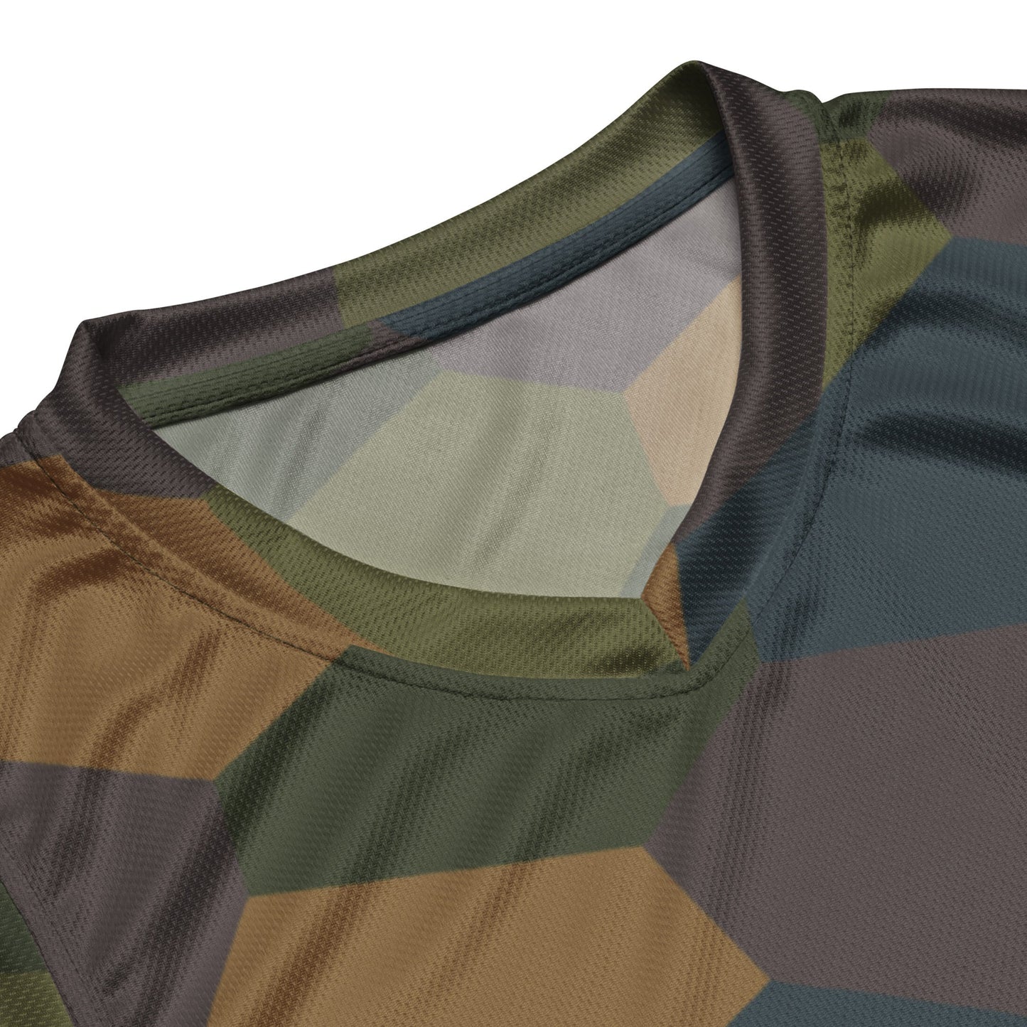 German WWI 5-Color Lozenge Aircraft CAMO Unisex Basketball Jersey