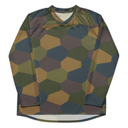 Lozenge Aircraft Five-Color CAMO Unisex Hockey Fan Jersey