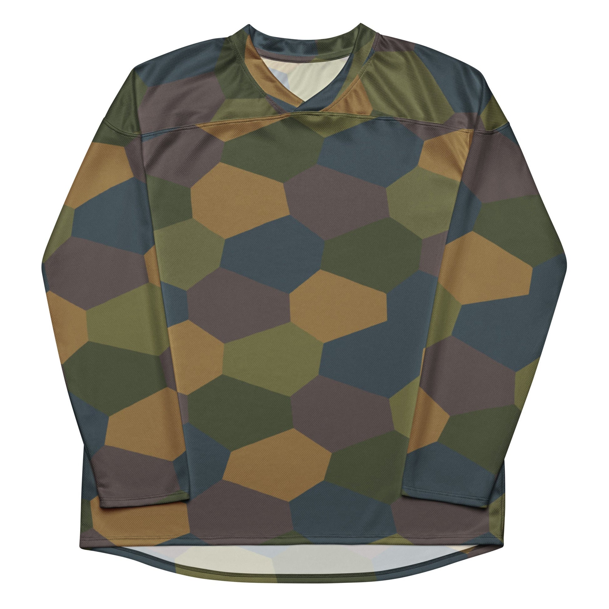 German WWI 5-Color Lozenge Aircraft CAMO Unisex Hockey Fan Jersey