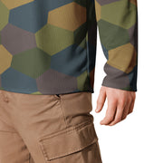 Lozenge Aircraft Five-Color CAMO Unisex Hockey Fan Jersey