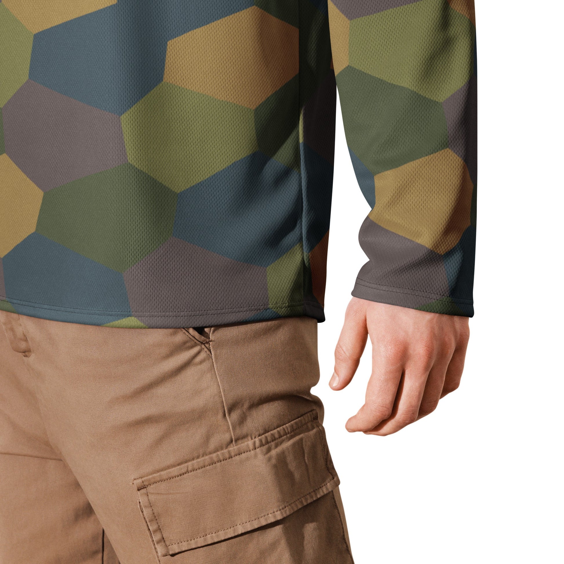 German WWI 5-Color Lozenge Aircraft CAMO Unisex Hockey Fan Jersey