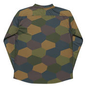 Lozenge Aircraft Five-Color CAMO Unisex Hockey Fan Jersey