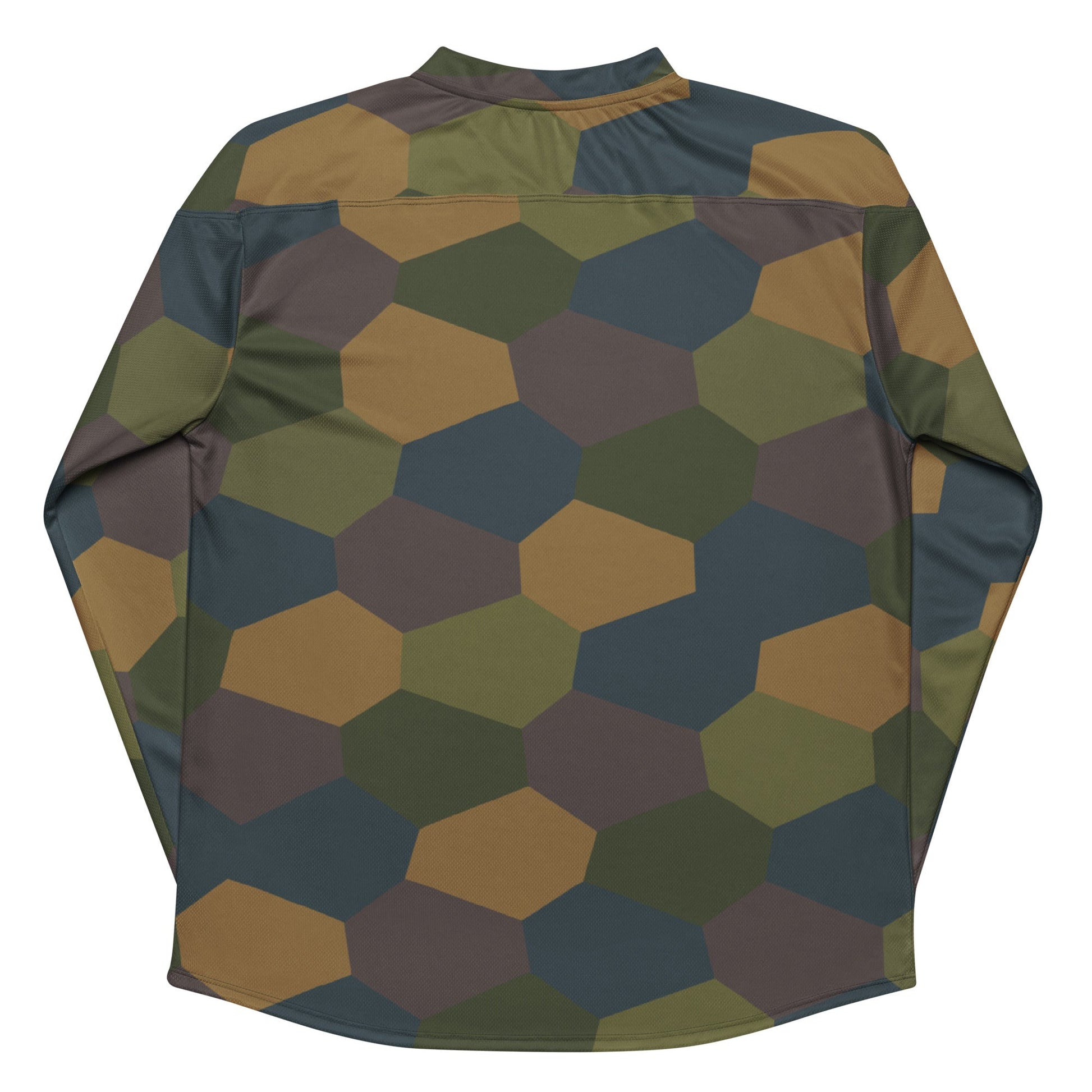German WWI 5-Color Lozenge Aircraft CAMO Unisex Hockey Fan Jersey