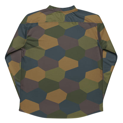 German WWI 5-Color Lozenge Aircraft CAMO Unisex Hockey Fan Jersey