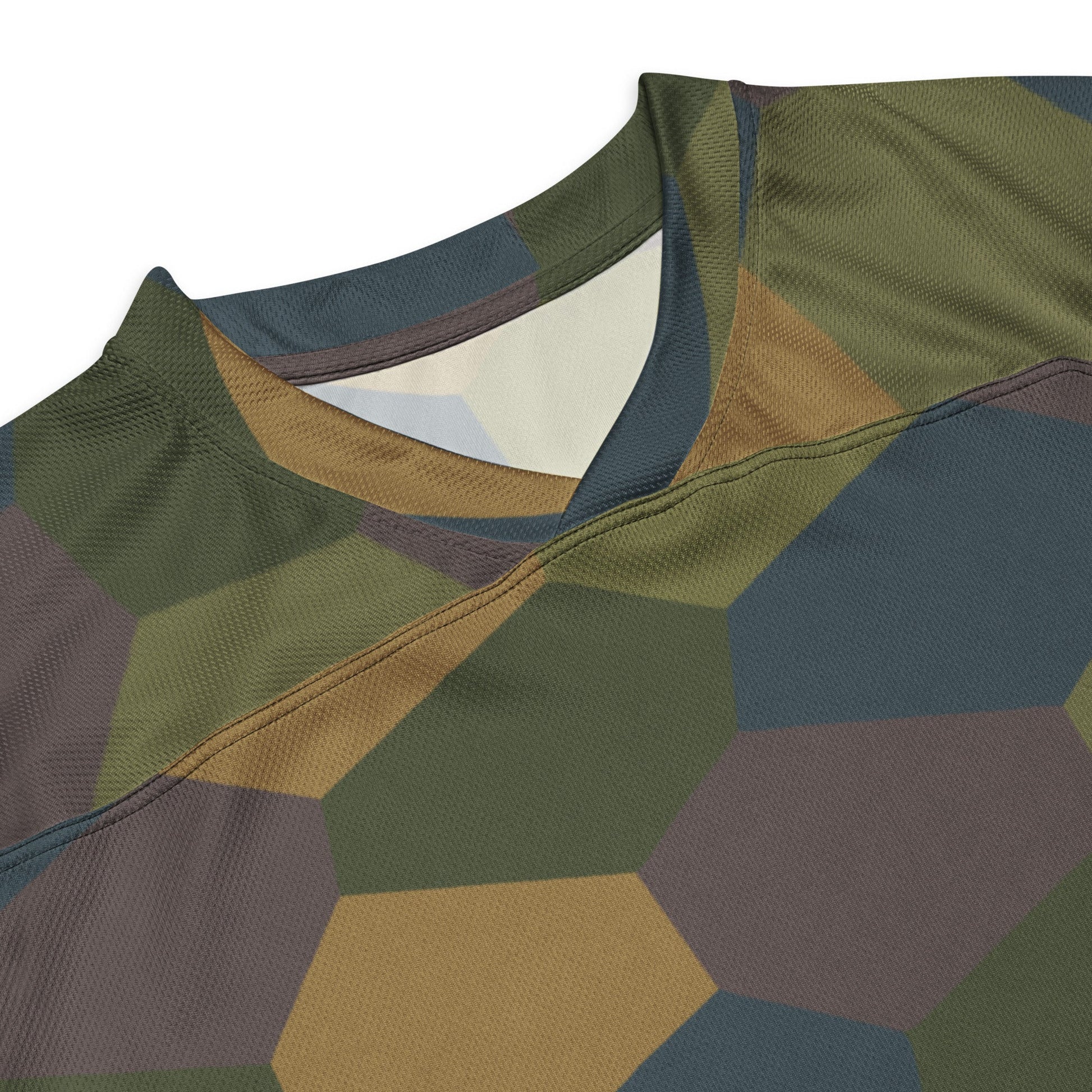 German WWI 5-Color Lozenge Aircraft CAMO Unisex Hockey Fan Jersey
