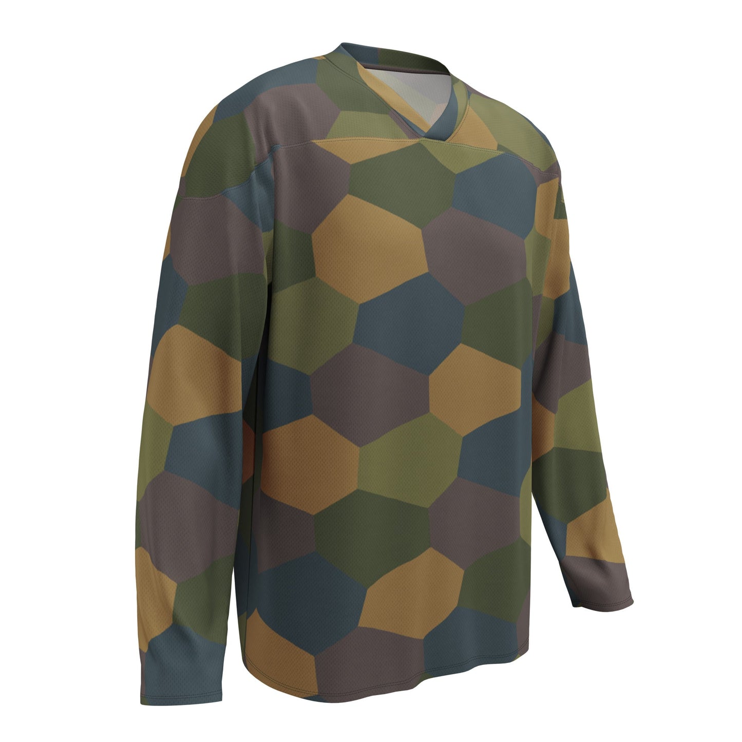 German WWI 5-Color Lozenge Aircraft CAMO Unisex Hockey Fan Jersey