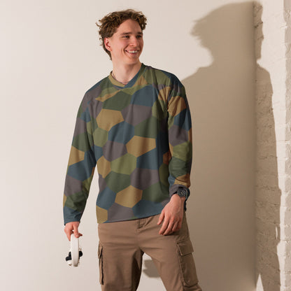 German WWI 5-Color Lozenge Aircraft CAMO Unisex Hockey Fan Jersey