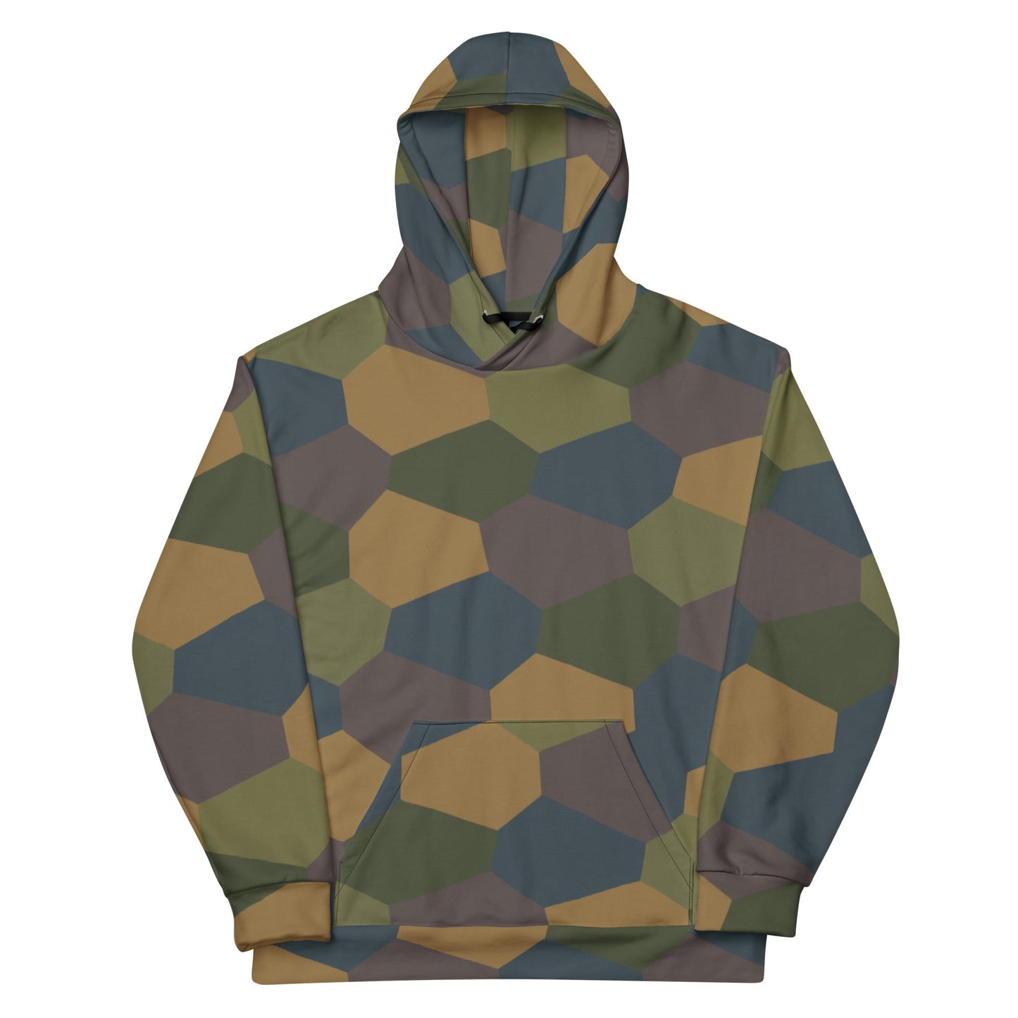 German WWI 5-Color Lozenge Aircraft CAMO Unisex Hoodie
