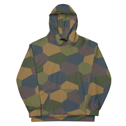 German WWI 5-Color Lozenge Aircraft CAMO Unisex Hoodie