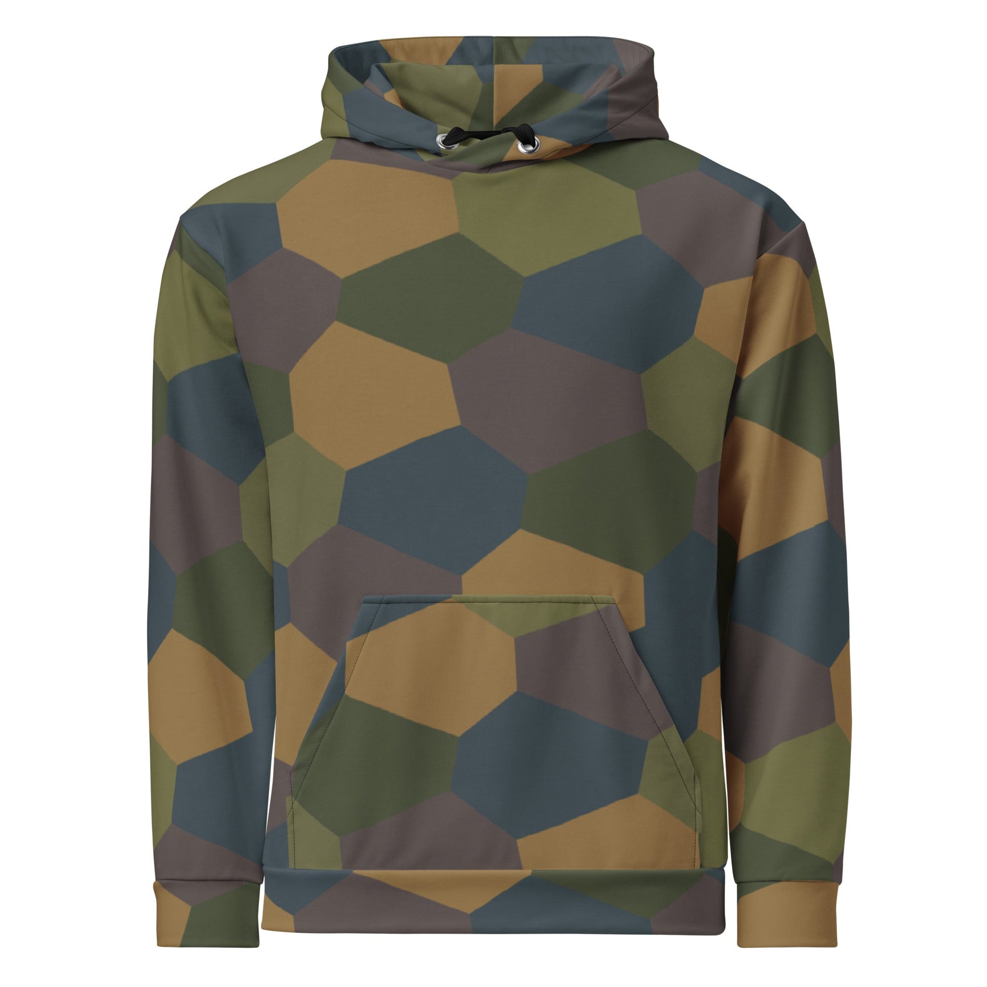 German WWI 5-Color Lozenge Aircraft CAMO Unisex Hoodie