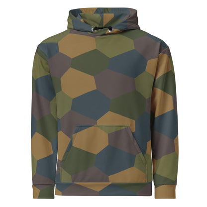 German WWI 5-Color Lozenge Aircraft CAMO Unisex Hoodie