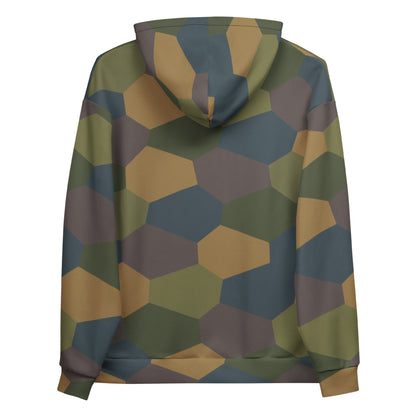 German WWI 5-Color Lozenge Aircraft CAMO Unisex Hoodie