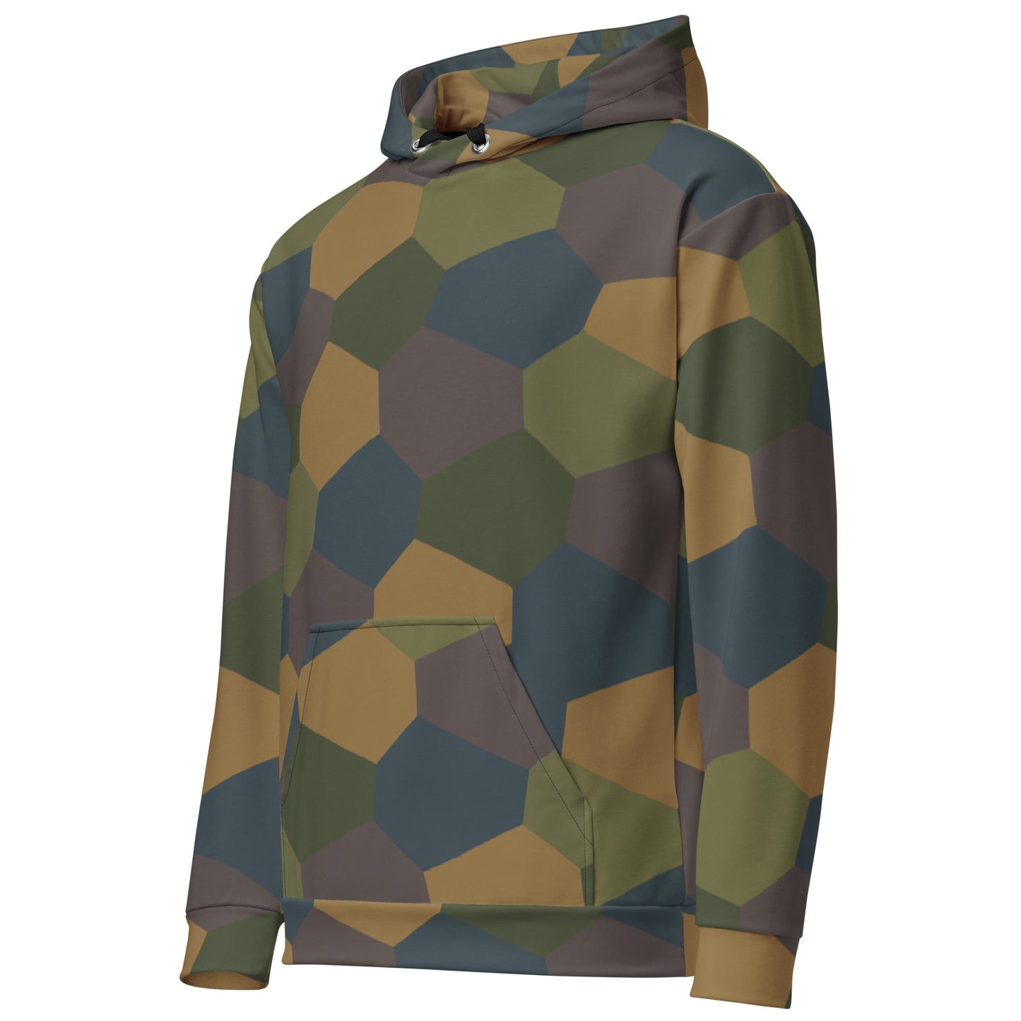 German WWI 5-Color Lozenge Aircraft CAMO Unisex Hoodie