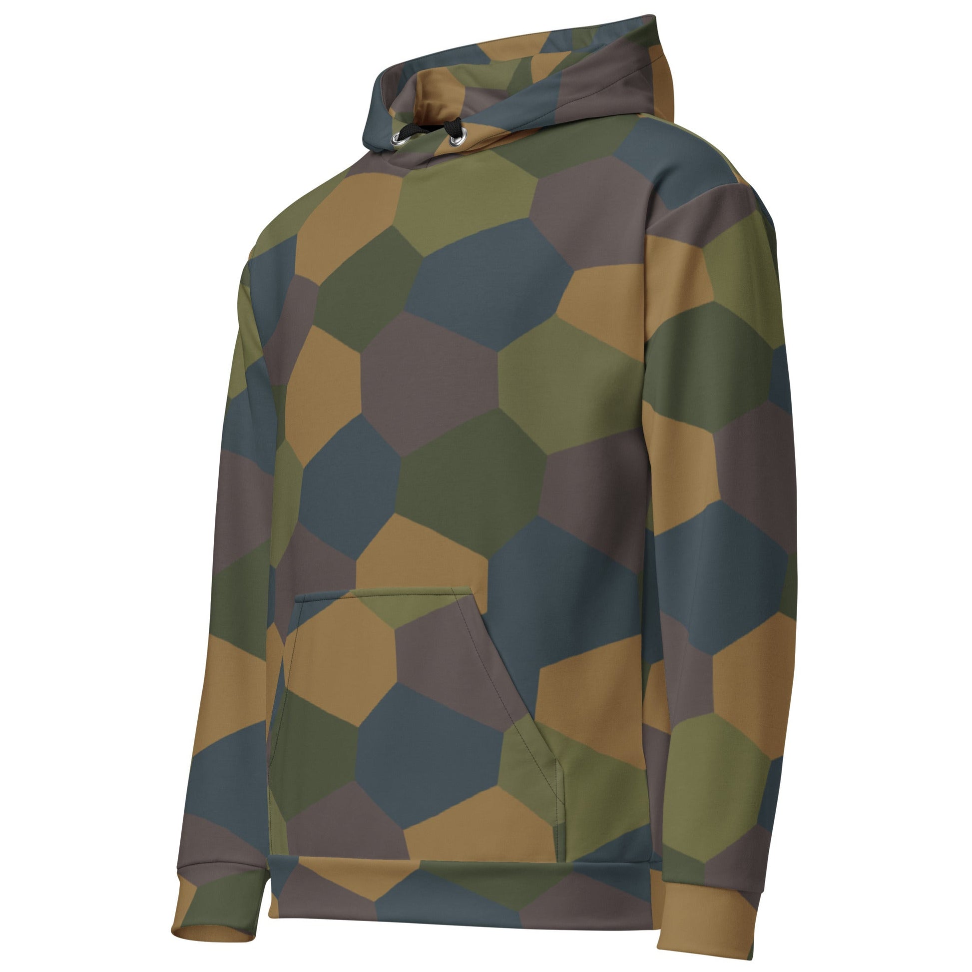 German WWI 5-Color Lozenge Aircraft CAMO Unisex Hoodie