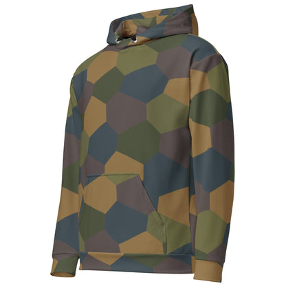 German WWI 5-Color Lozenge Aircraft CAMO Unisex Hoodie