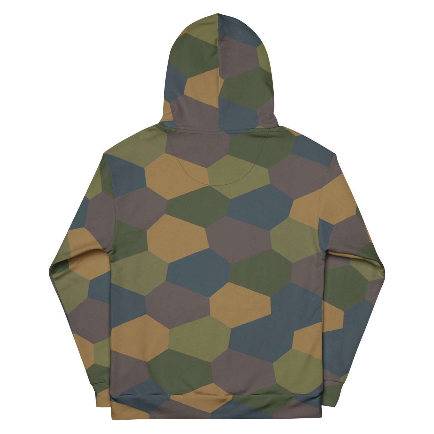 German WWI 5-Color Lozenge Aircraft CAMO Unisex Hoodie
