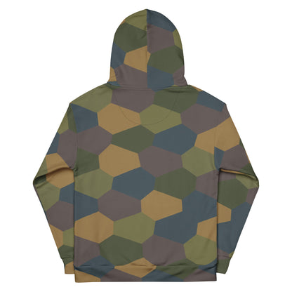 German WWI 5-Color Lozenge Aircraft CAMO Unisex Hoodie