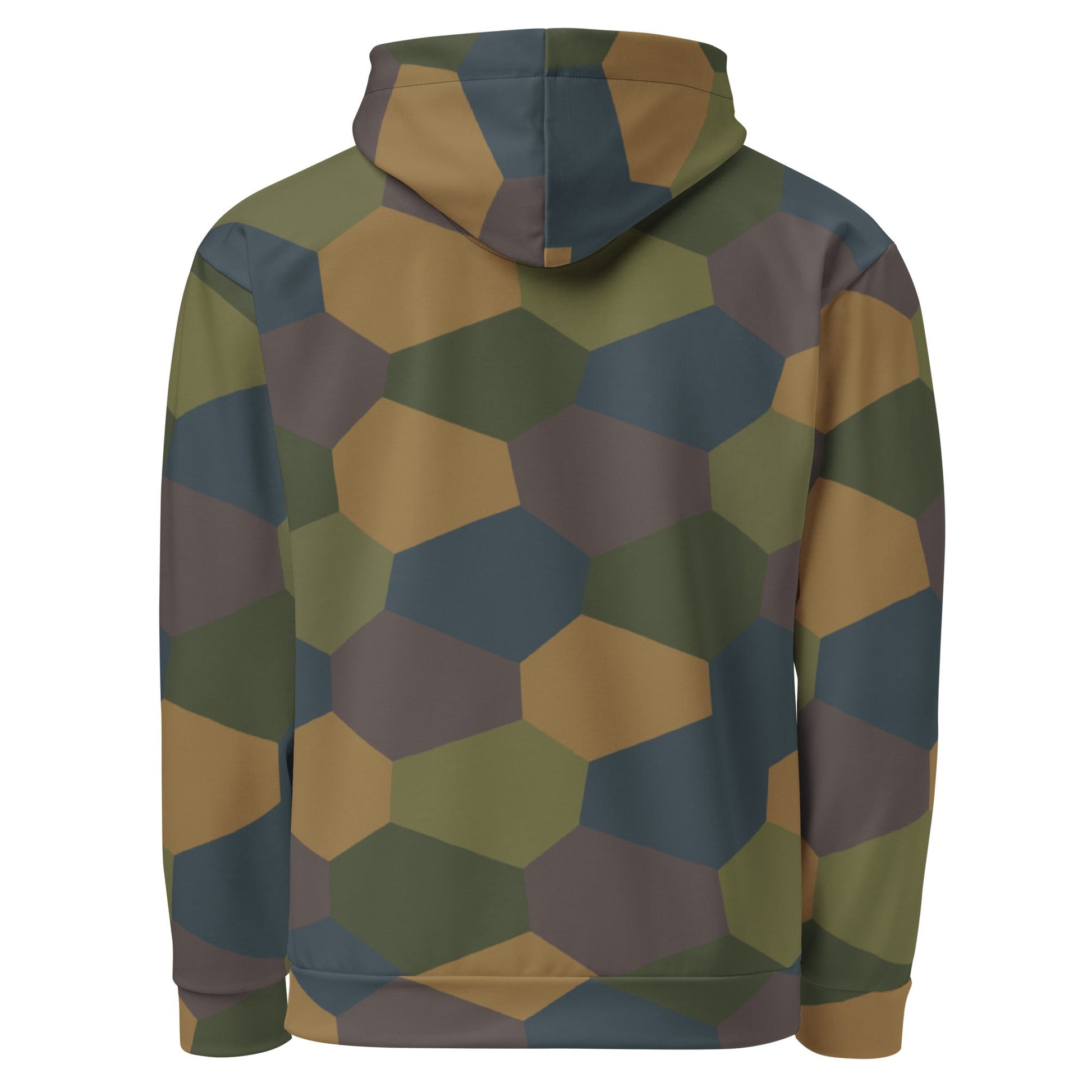 German WWI 5-Color Lozenge Aircraft CAMO Unisex Hoodie