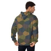 Lozenge Aircraft Five-Color CAMO Unisex Hoodie