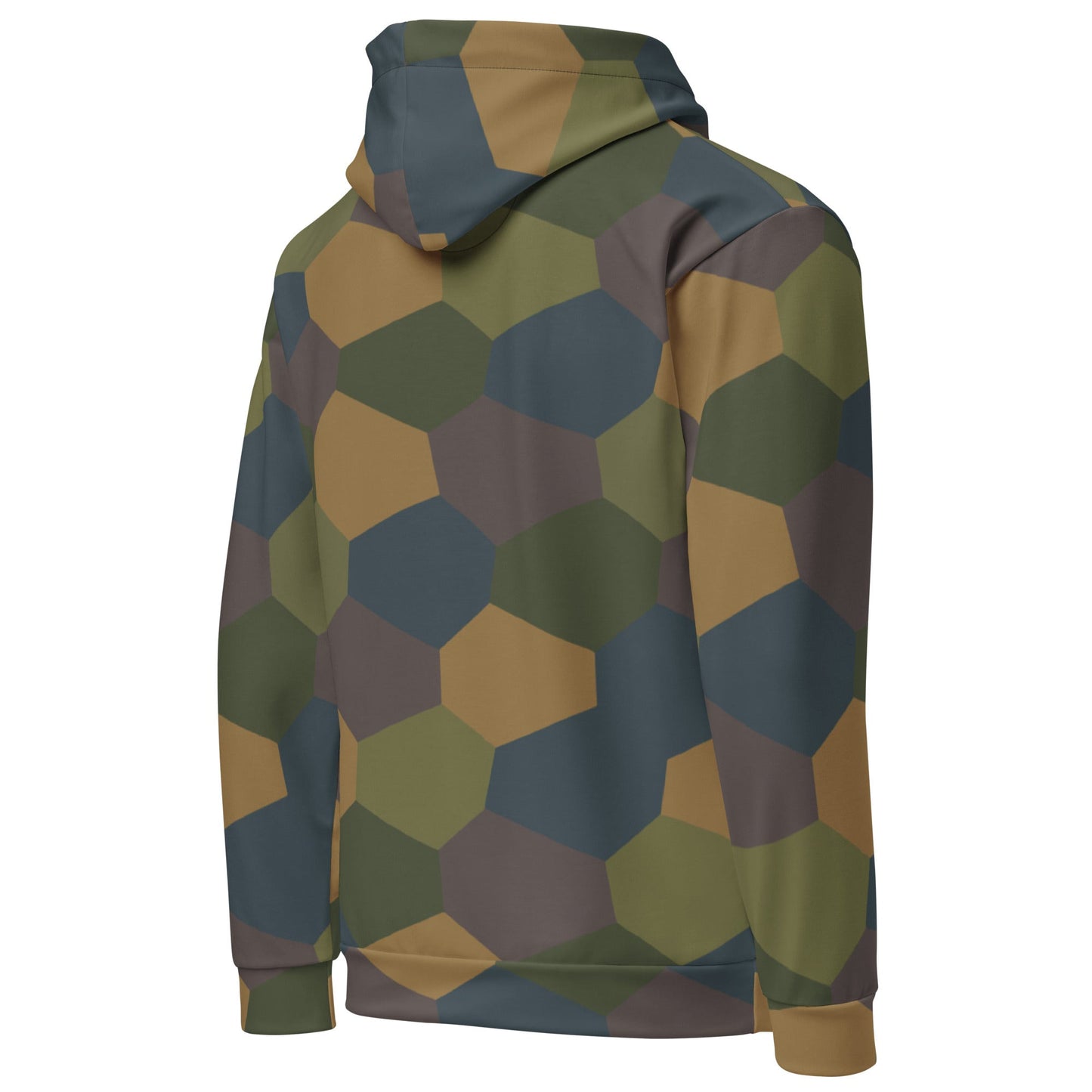 German WWI 5-Color Lozenge Aircraft CAMO Unisex Hoodie