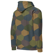 Lozenge Aircraft Five-Color CAMO Unisex Hoodie