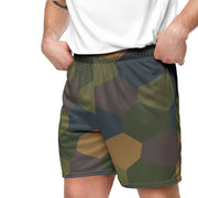 Lozenge Aircraft Five-Color CAMO Unisex Mesh Shorts