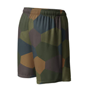 Lozenge Aircraft Five-Color CAMO Unisex Mesh Shorts